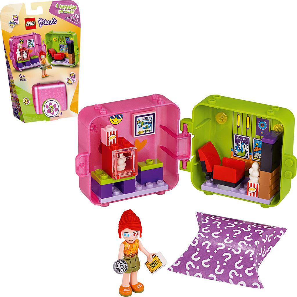 LEGO Friends Emmas magischer Würfel – Spielzeuggeschäft, 41409