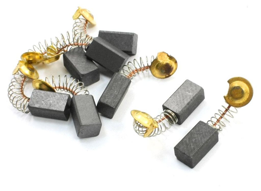 8 Stš¹ck Motorkohlebš¹rsten 13mm x 7mm x 6mm fš¹r Hitachi Winkelschleifer