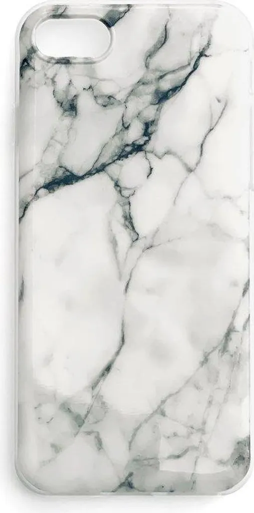 Wozinsky Marble Bianco Cover per Samsung A02S | Design Minimal TPU
