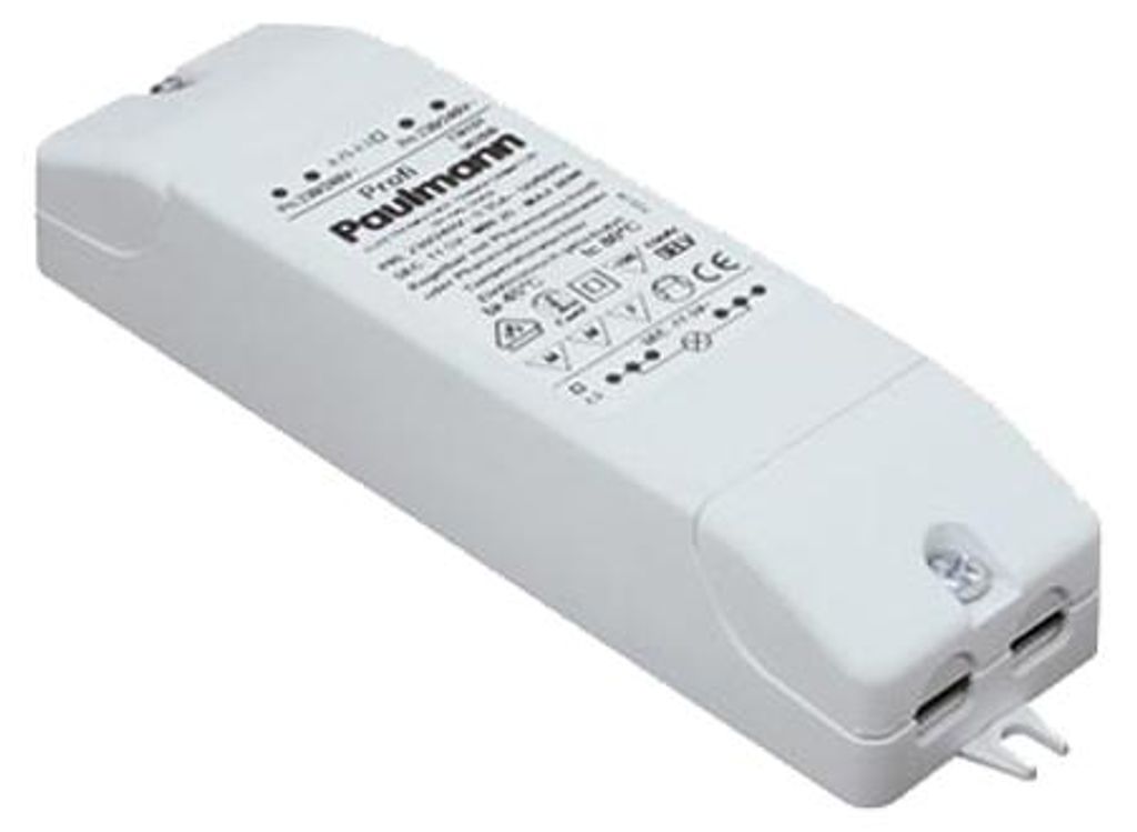 Paulmann VDE Profi Trasformatore elettronico 20-80 W 230/12 Immagine del prodotto 