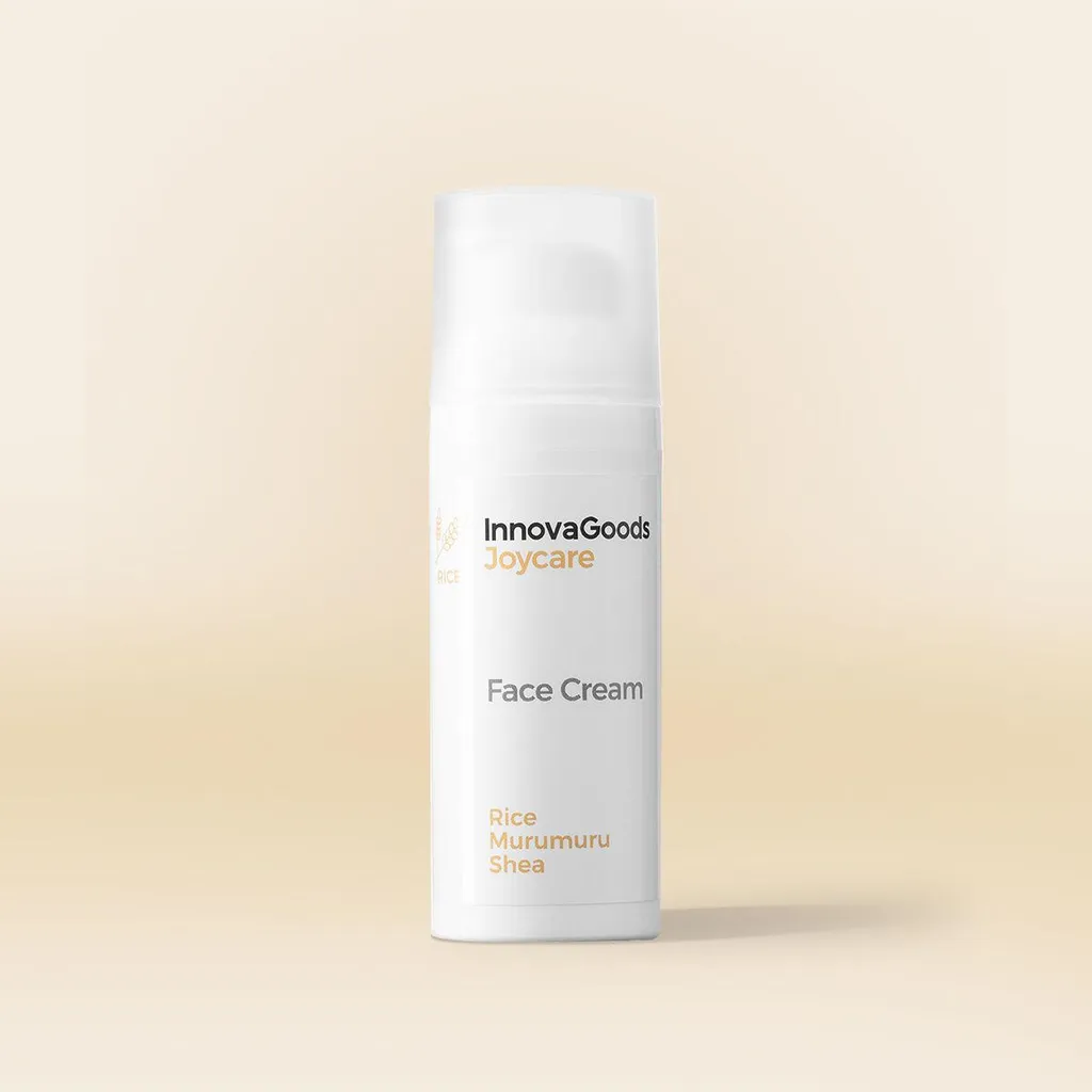 Joycare Rice Crema Viso 50ml: Idratazione Vegana e Lenitiva al Riso