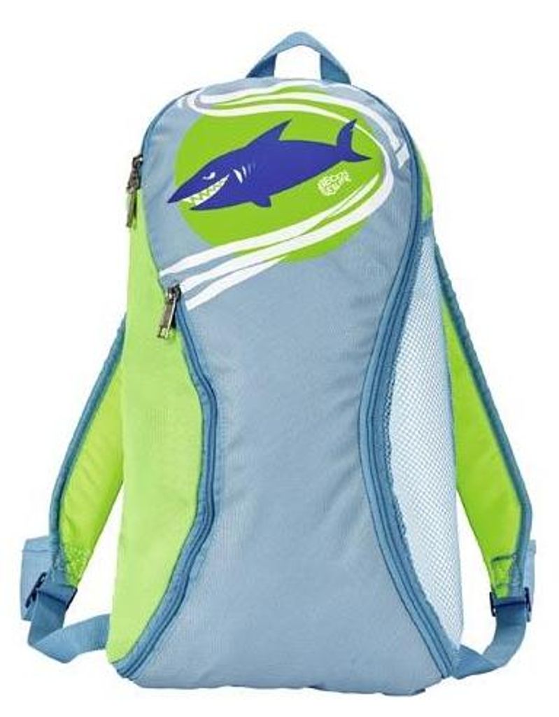 BECO SEALIFE Kinder Rucksack Tasche blau