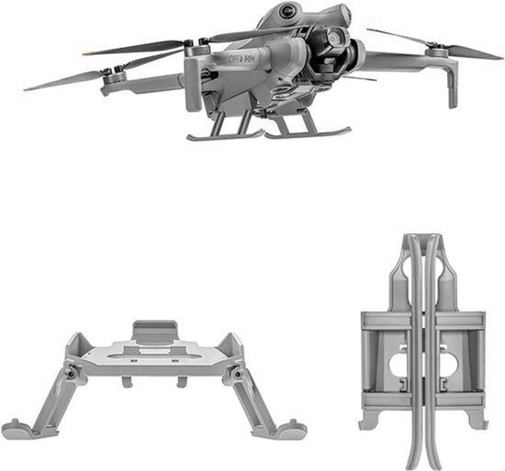 Verlängerbarer Landestütz für DJI Mini4 Pro Drone, erhöhte Beinlänge, verstellbar