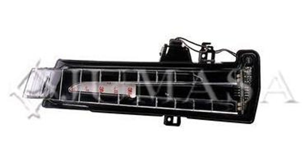 JUMASA 58012070 Blinker Blinkleuchte Außenspiegel Links passend für MERCEDES-BENZ C-Klasse Limousine (W204) C-Klasse T-modell (S204) B-Klasse GLK