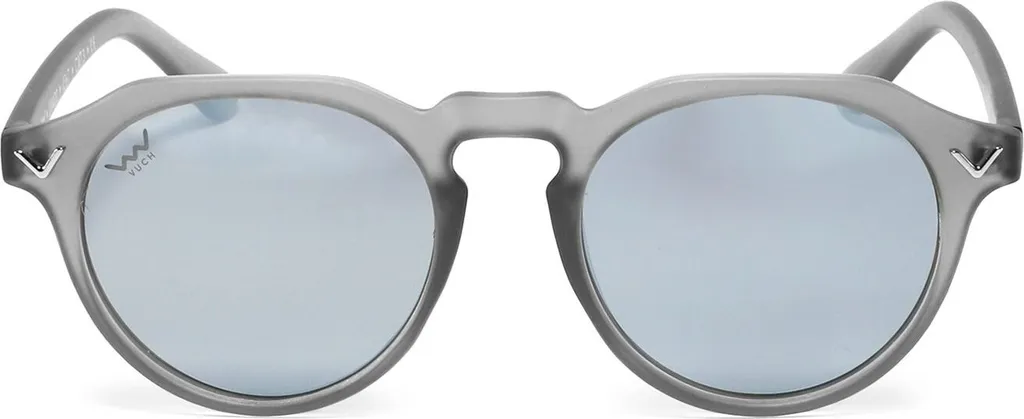Occhiali da sole ovali da donna Vuch Lansa Grey Grey Glass