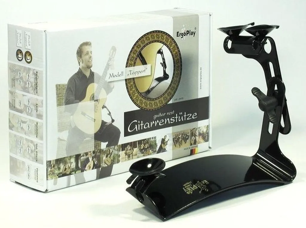 Support de Guitare Ergoplay Tappert Ajustable avec Fixation Ventouse - 4