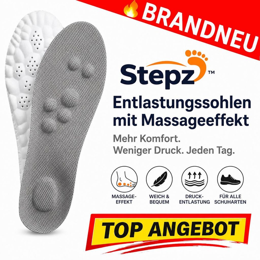 Stepz™ Vložky na odľahčenie chodidiel, vložky do topánok, Obrázok produktu 