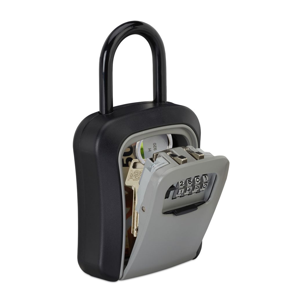 Schlüsselsafe Schlüsseltresor Schlüsselbox Keysafe Keykeeper für Innen und Außen