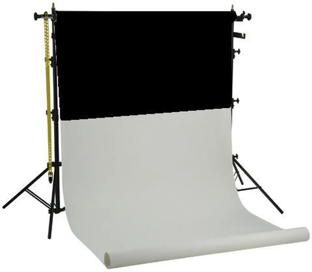 Support de fond de studio 2,5m Falcon Eyes SPK-2 avec papier inclus