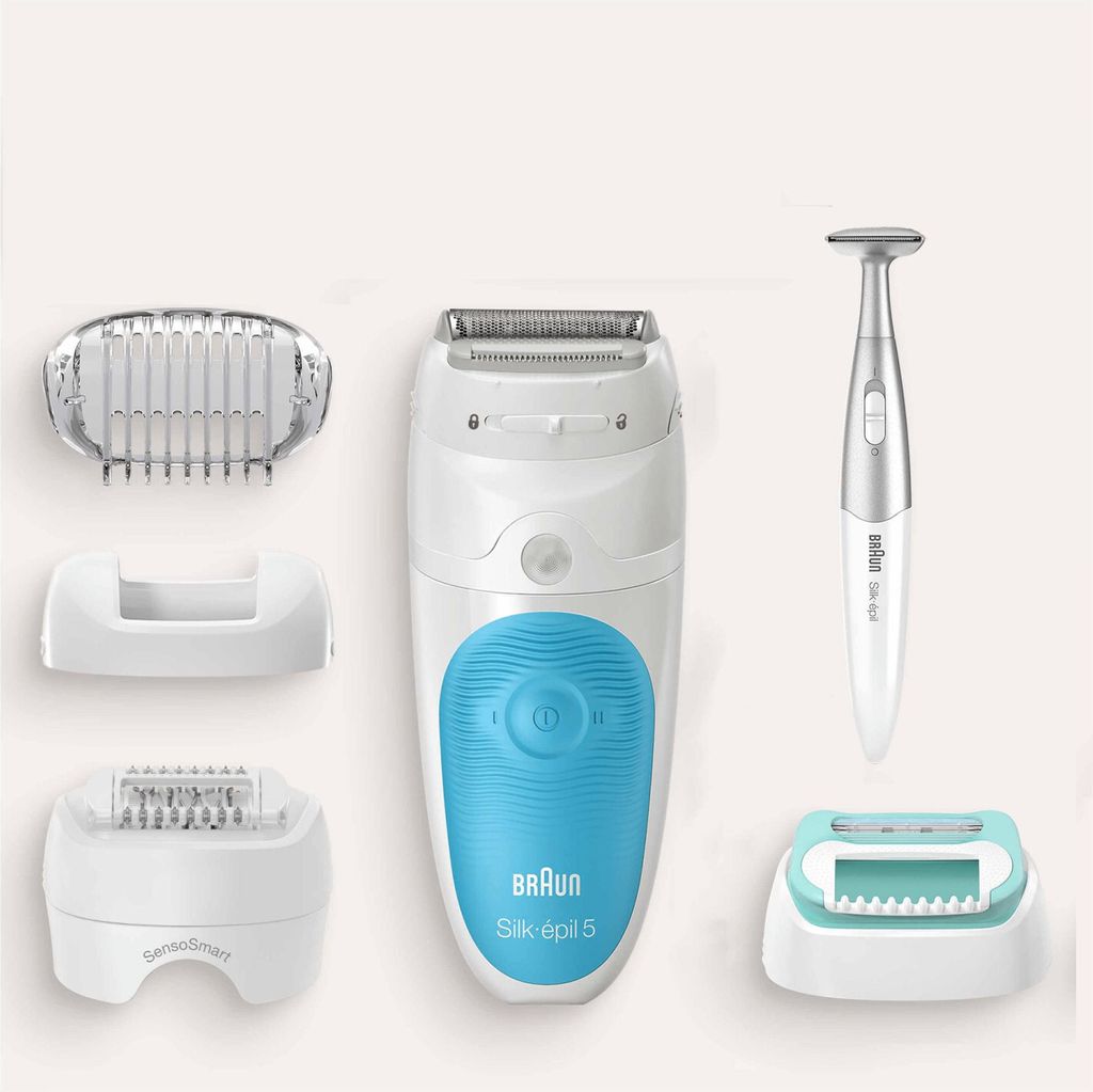 Braun Silk-épil 5 810 - Depilator - Bezprzewodowy - Zdjęcie produktu 22