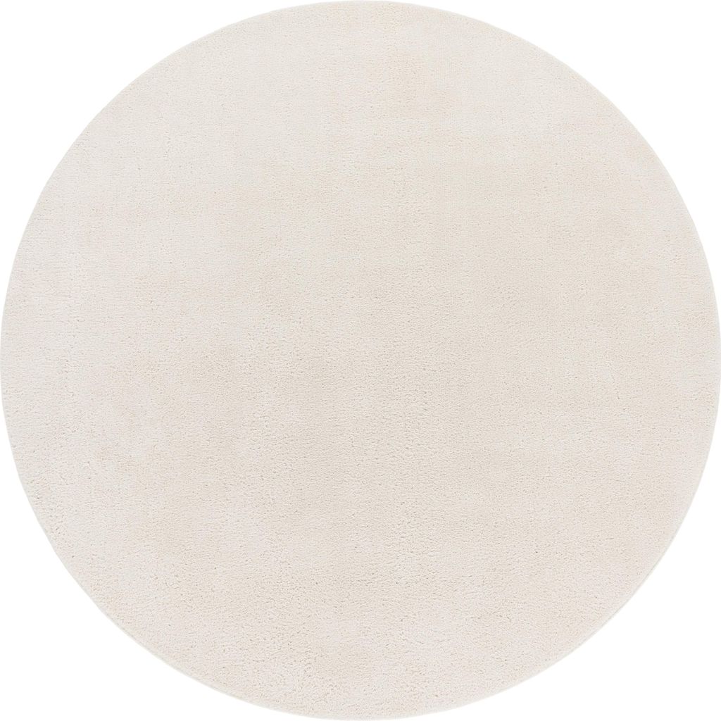Moderner Wohnzimmer Teppich Kurzflor Waschbar Weich Produktbild 