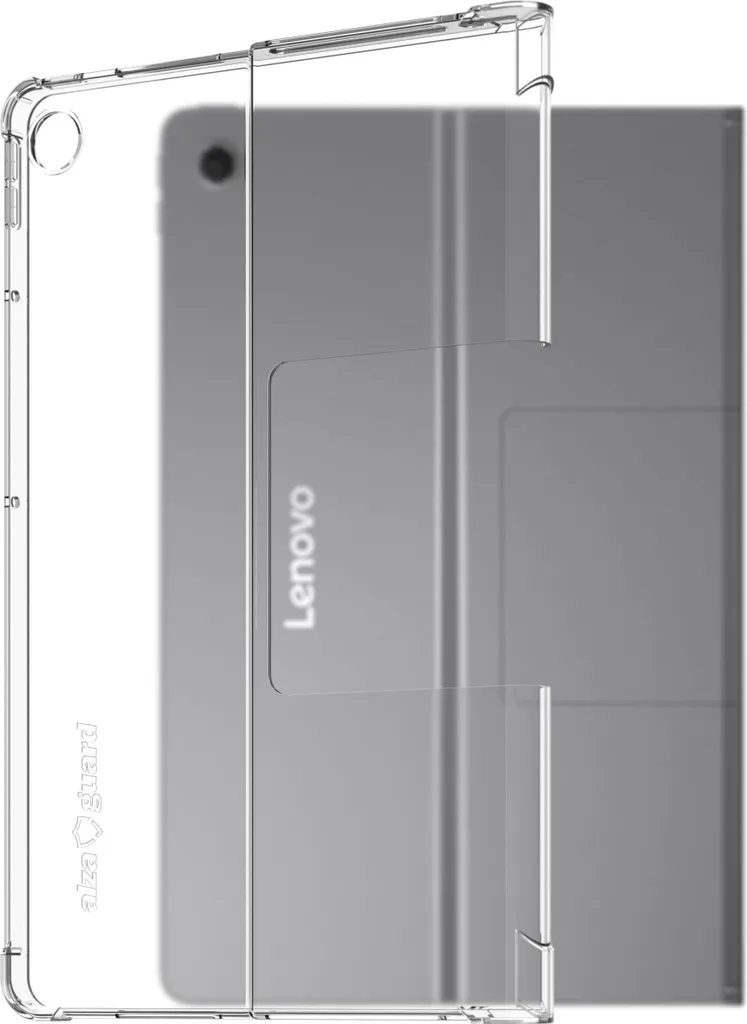 Coque AlzaGuard en TPU transparent pour Lenovo Tab Plus 11.5 pouces