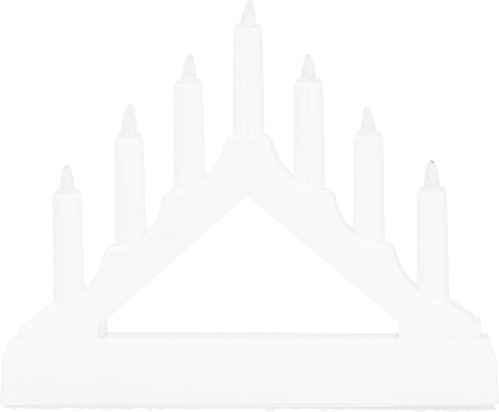 LED Candle Lamp Mini Bridge Shape Night Light for Festivals Christmas Party Decoration