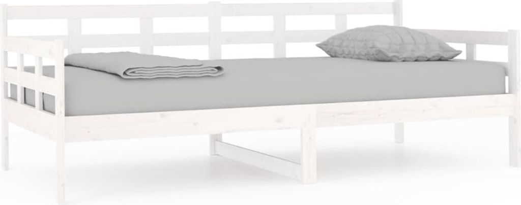 VidaXL 820368, Sofabett, Weiß, Pinienwald, 1935 mm, 960 mm, Produktbild 