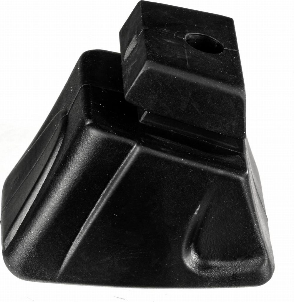 Powerslide SQD Bremsbelag Schwarz