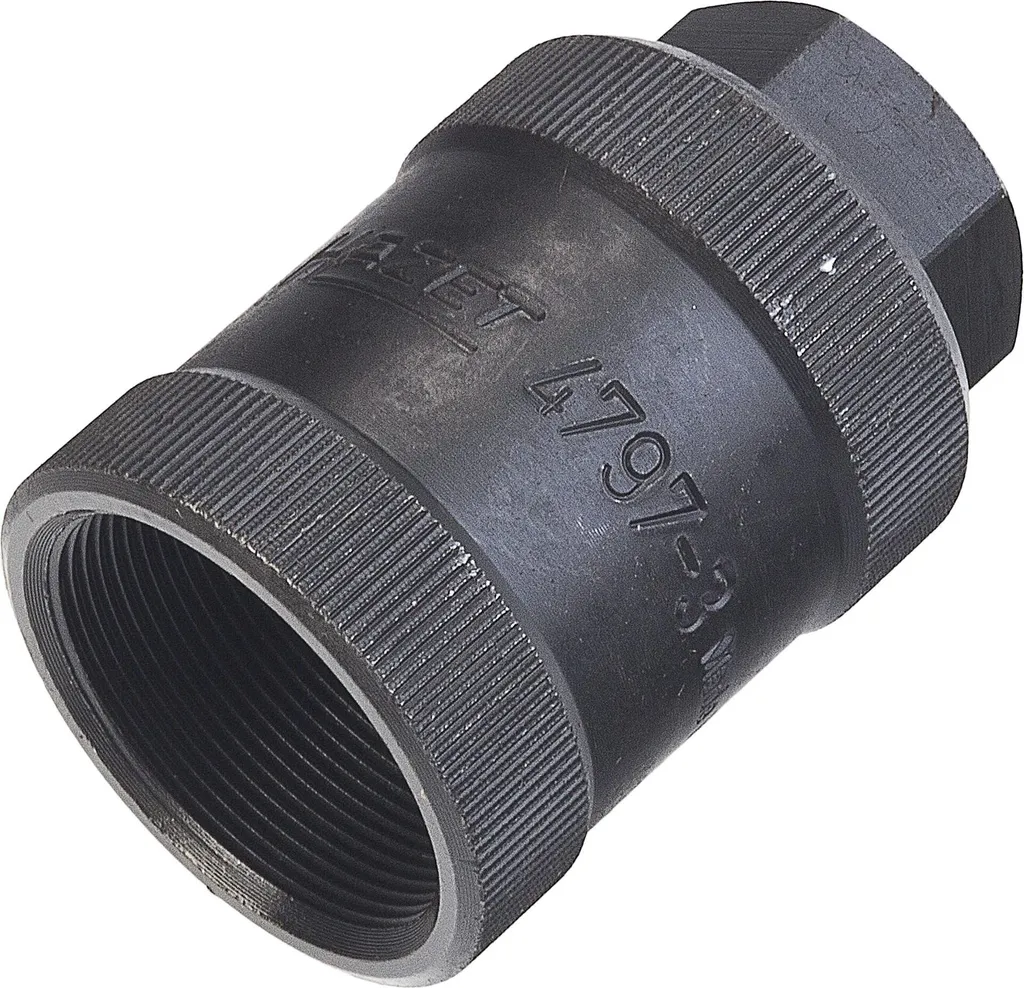 Extraire injecteur grippé avec l'adaptateur Hazet 4797-3 robuste
