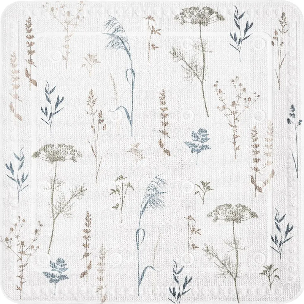 Tapis de Douche Sécurisé Savannah 55x55 cm Kleine Wolke pour la Famille