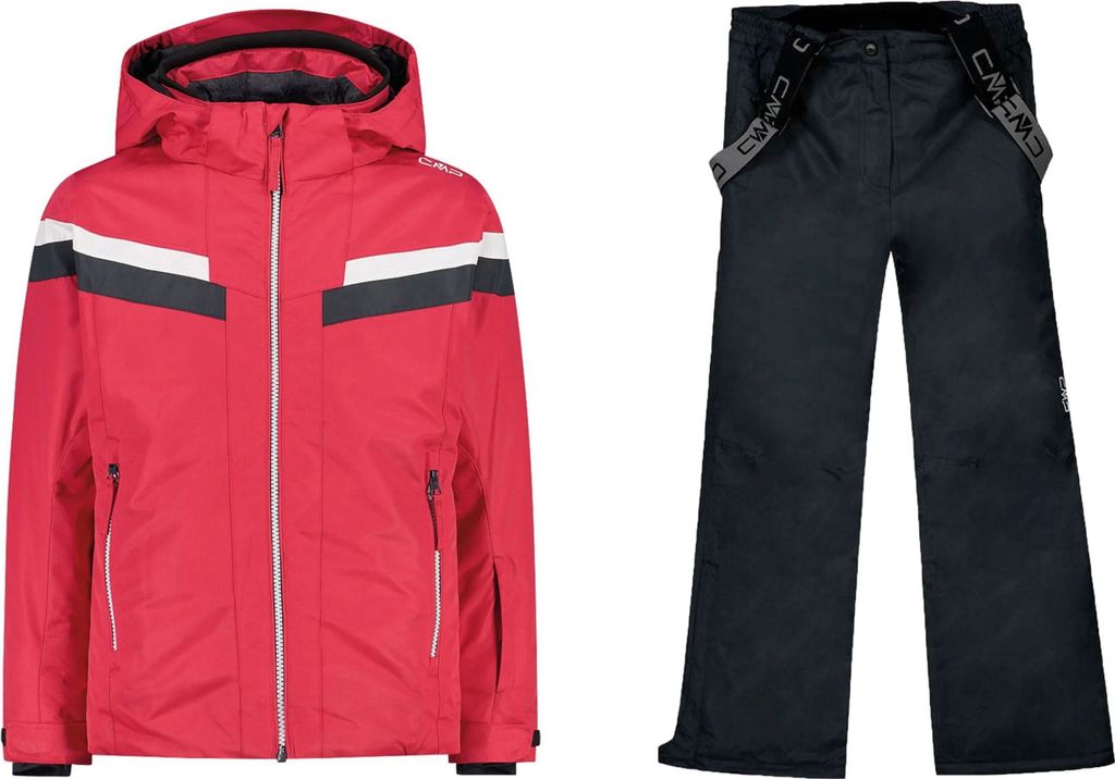 Cmp Kid G Set Jacket And Pant Begonia 110