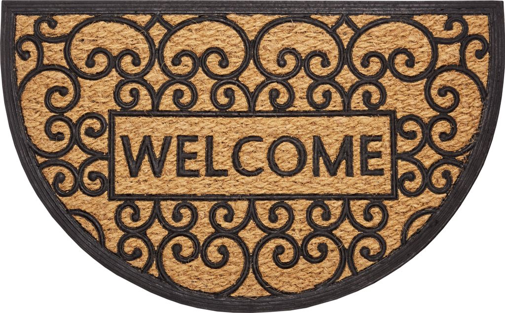 Hanse Home - Paillasson Kokos "Welcome", tapis de bienvenue Image du produit 