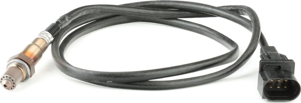 RIDEX Lambdasonde für VW Golf IV Schrägheck (1J1) Beheizt 1360mm 3922L0163