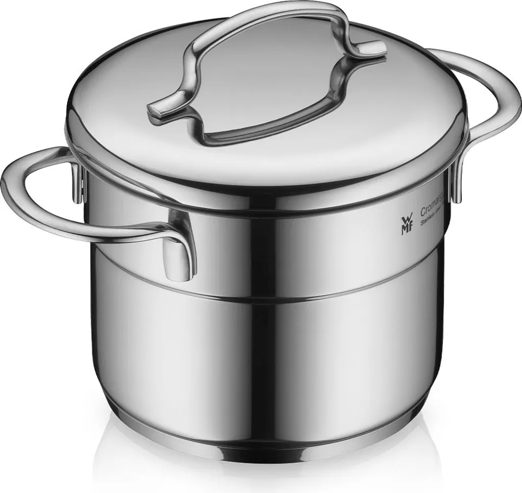 WMF Mini Pentola Alta 12cm con Coperchio | Cucina Gourmet Monoporzione