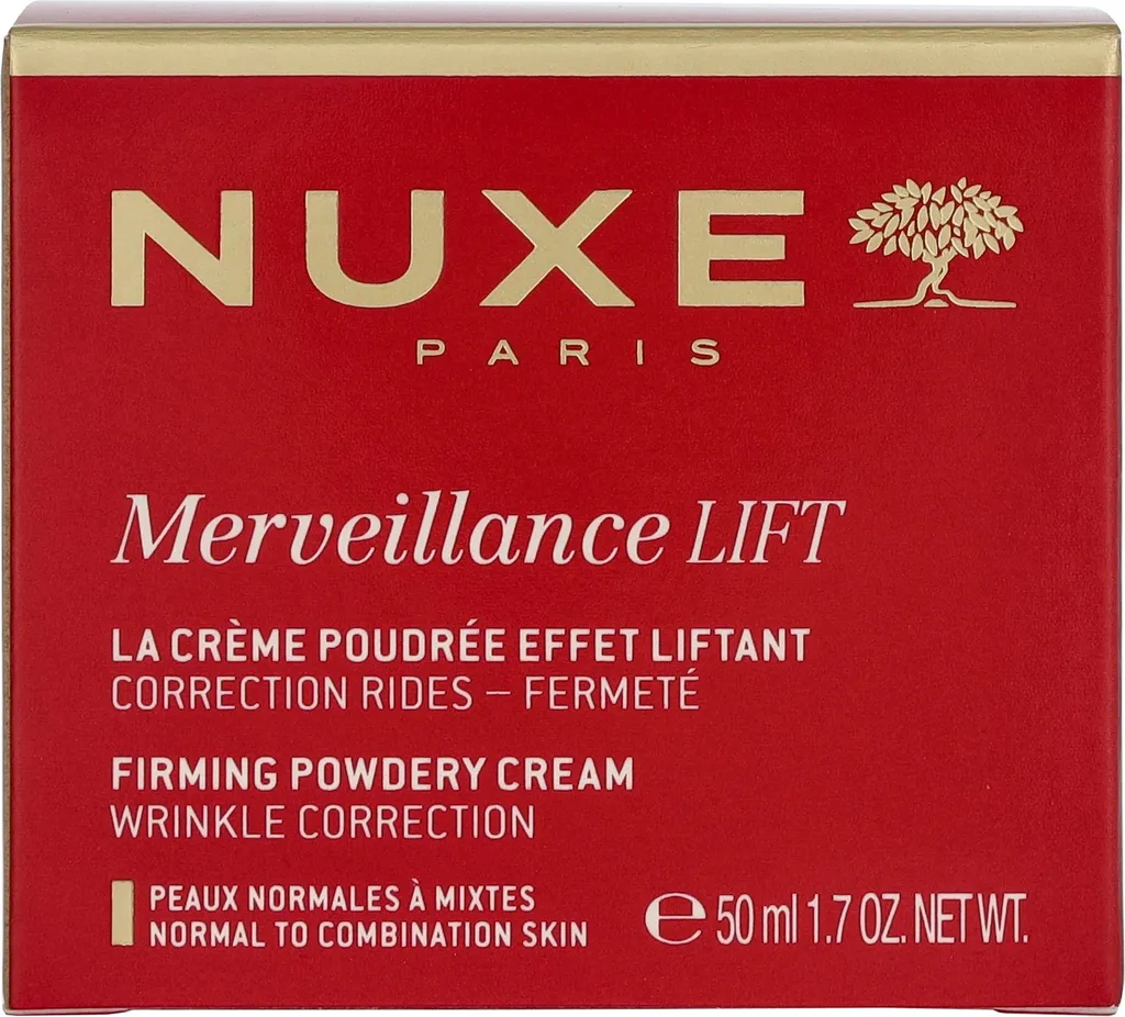 Crème liftante peaux normales à mixtes soin fermeté quotidien 50ml
