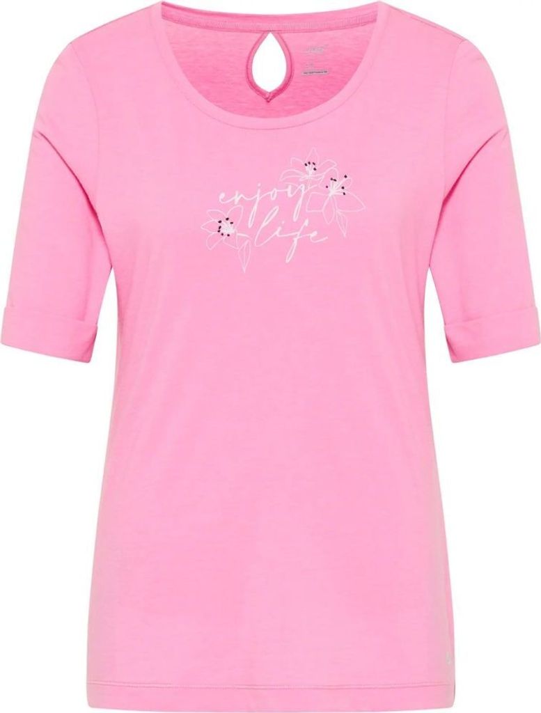 Joy Anya T-Shirt Damen pink melange Gr 36