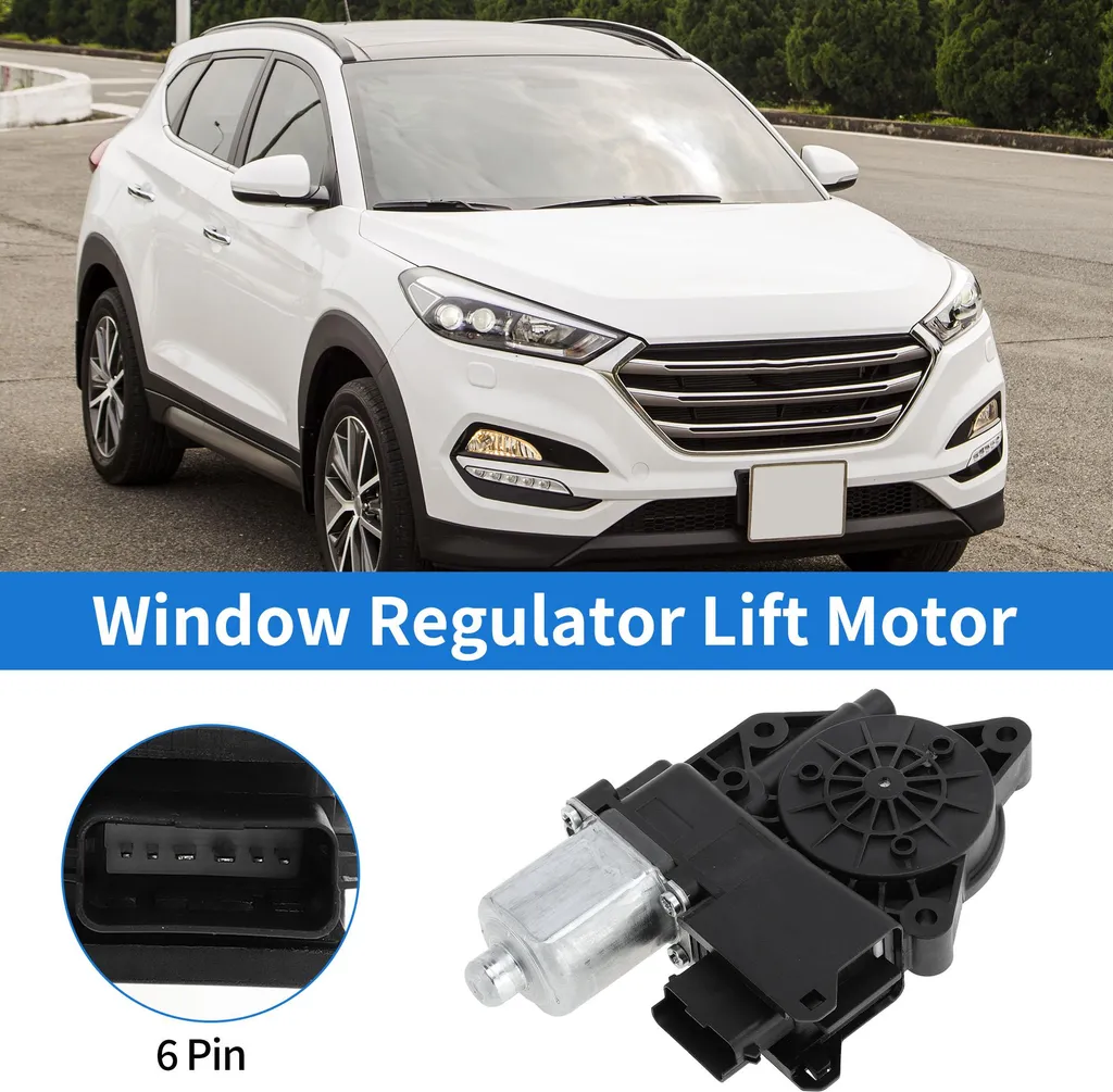Réparer vitre électrique Hyundai Tucson : Moteur avant gauche 6 broches