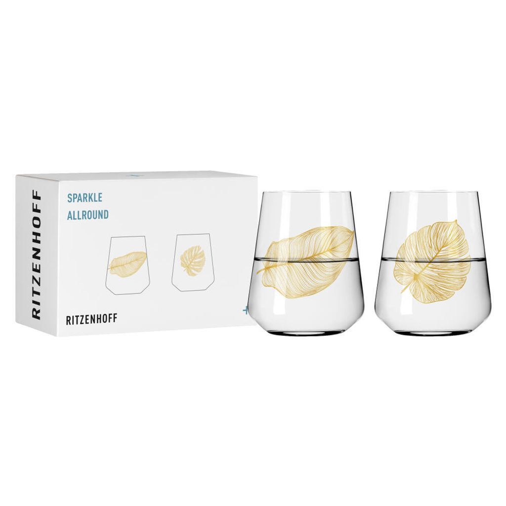 Sparkle Universalglas-Set #3, #4 Von Ritzenhoff Design Team