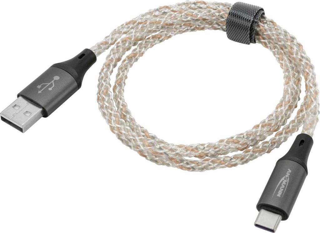 ANSMANN 1700-0158: Cable de datos y carga ANSMANN con LEDs, Imagen del producto 