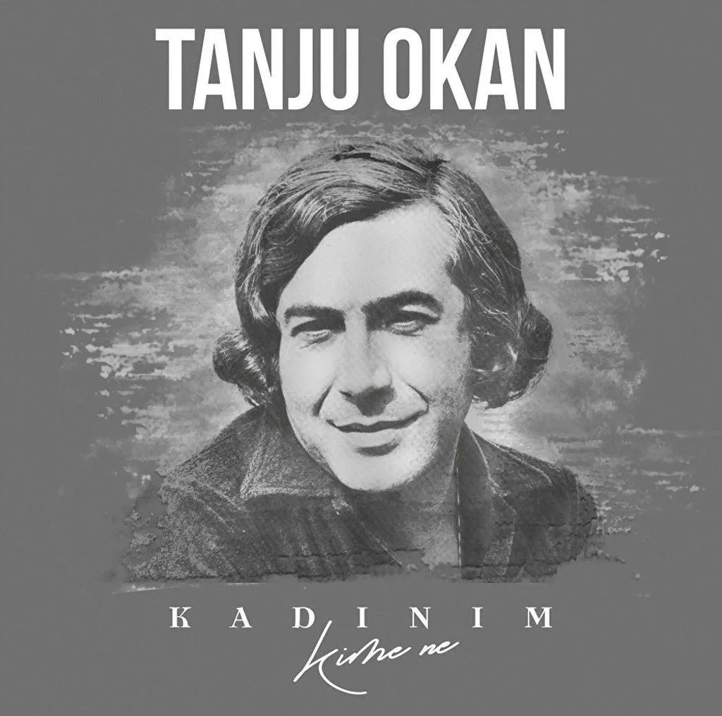 Vinyle Tanju Okan Ma femme - Pressage Haute Fidélité Son de Qualité