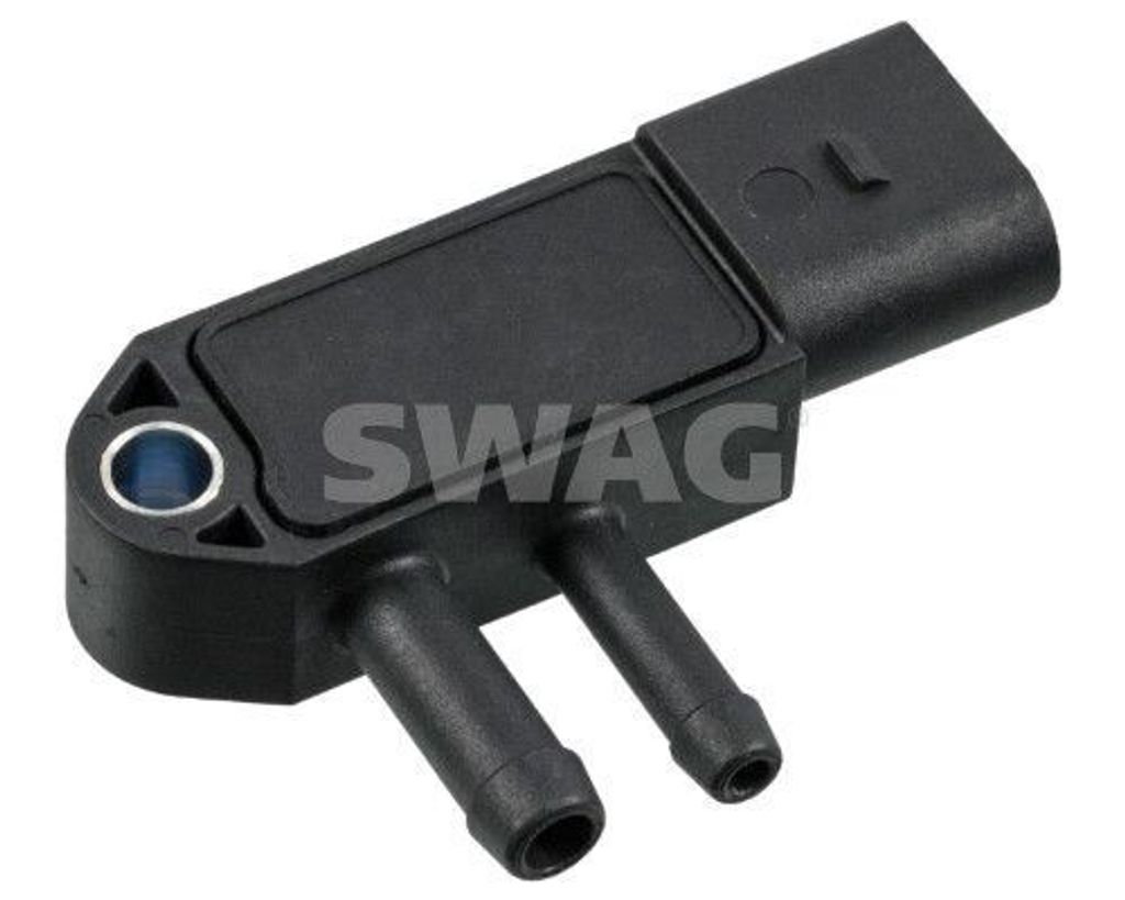SWAG 30 94 0766 Abgasdruck Differenzdrucksensor für VW GOLF VI (5K1) Golf V Schrägheck (1K1) POLO (9N) TOURAN (1T1, 1T2) TIGUAN (5N) Passat Variant