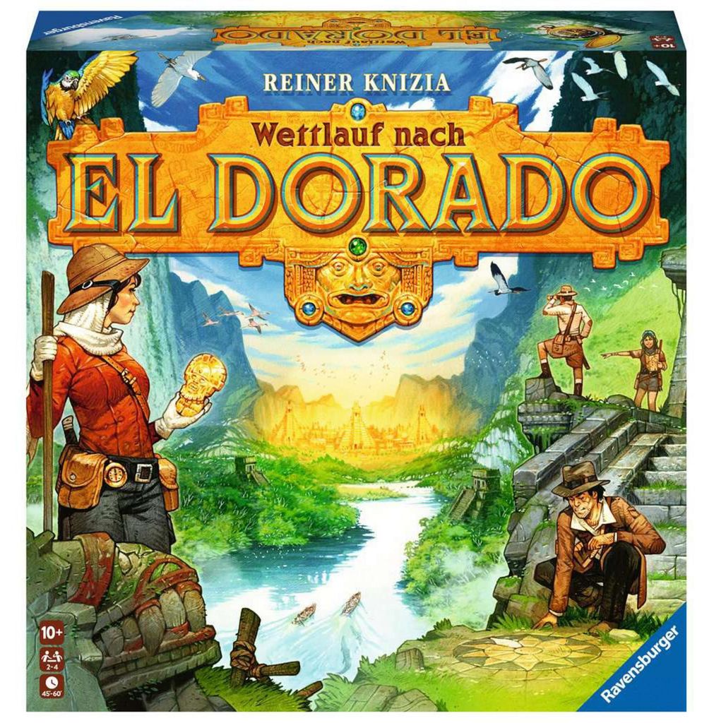 Wettlauf nach El Dorado Ravensburger 27457