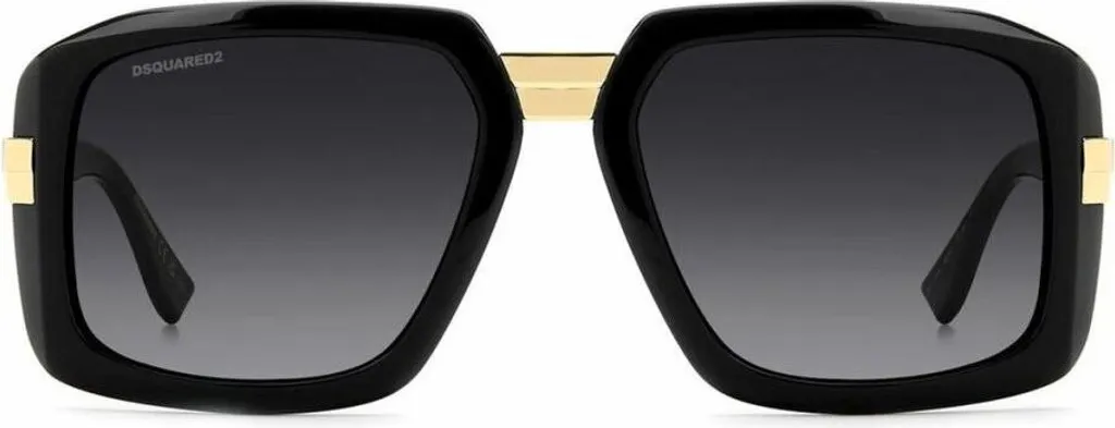Lunettes Dsquared2 D2 0178/S avec verres dégradés gris et monture 807 - 3