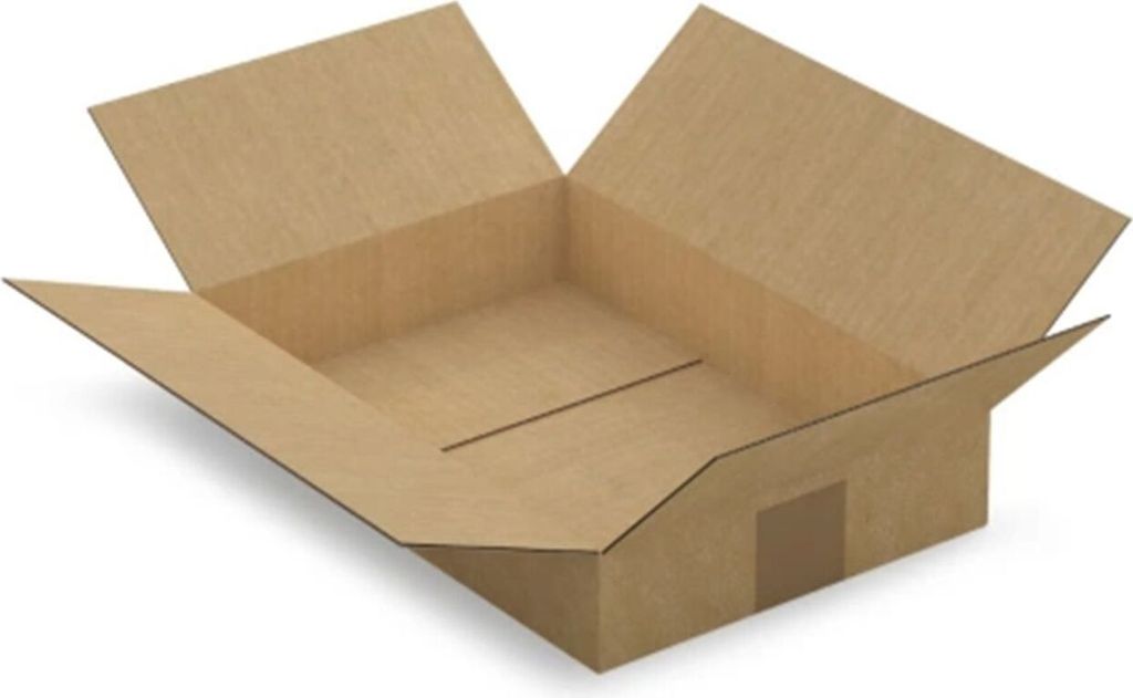 15 Verpackungskartons 31 x 21.5 x 5.5 cm - Einwellig