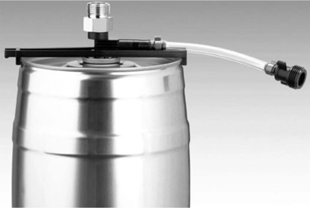 Adapter zum Anschluss von 5 Liter Dosen an normale Zapfanlagen - Flexi Tap 3/4" CO2-Anschluß