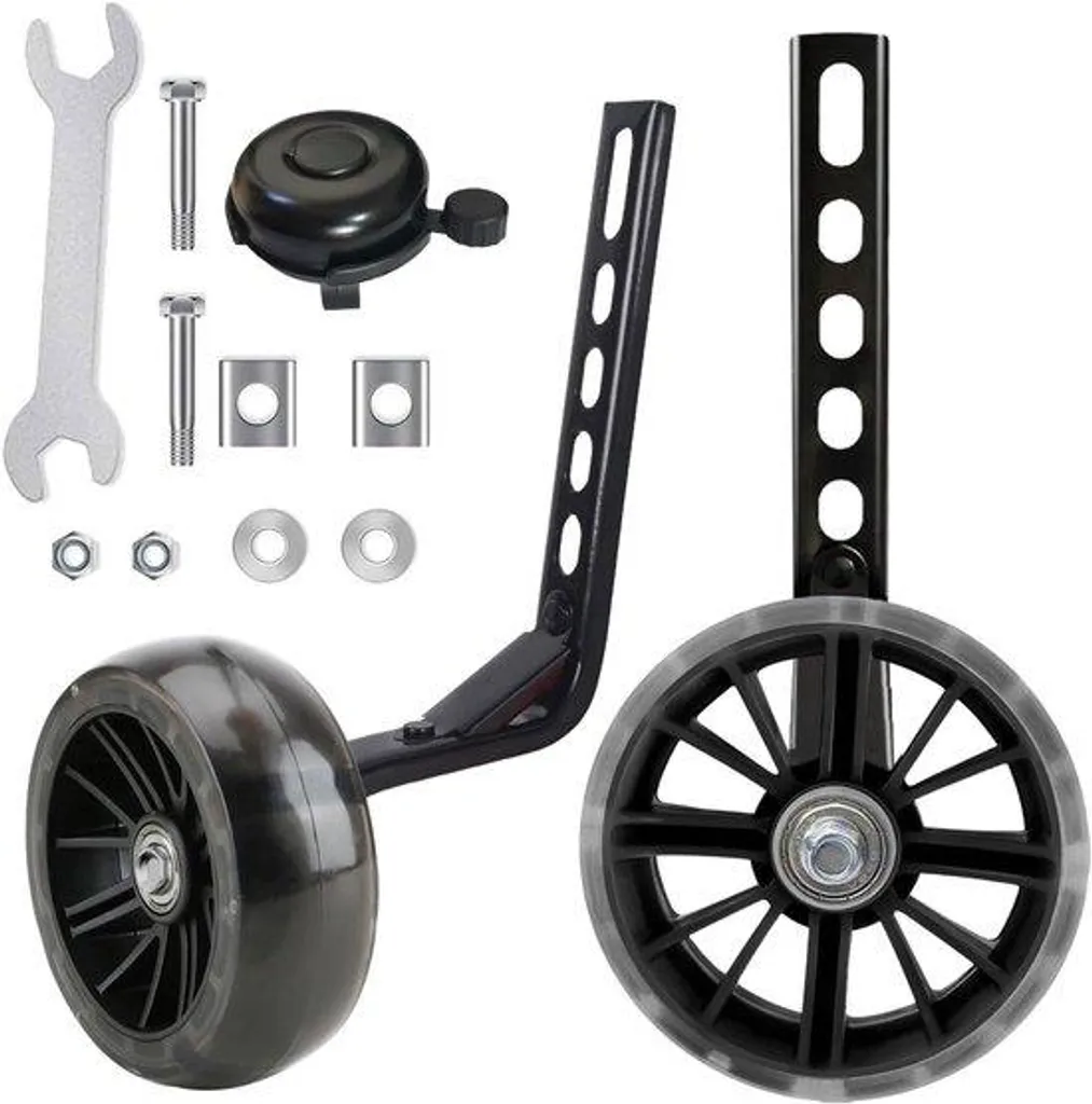 Tige de selle vélo enfant en acier robuste pour 12-20 pouces noir