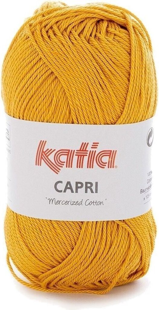 Katia Capri 82144 Mustard Strickgarn