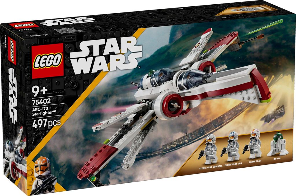 75402 - LEGO Star Wars - Myśliwiec ARC-170 Zdjęcie produktu 