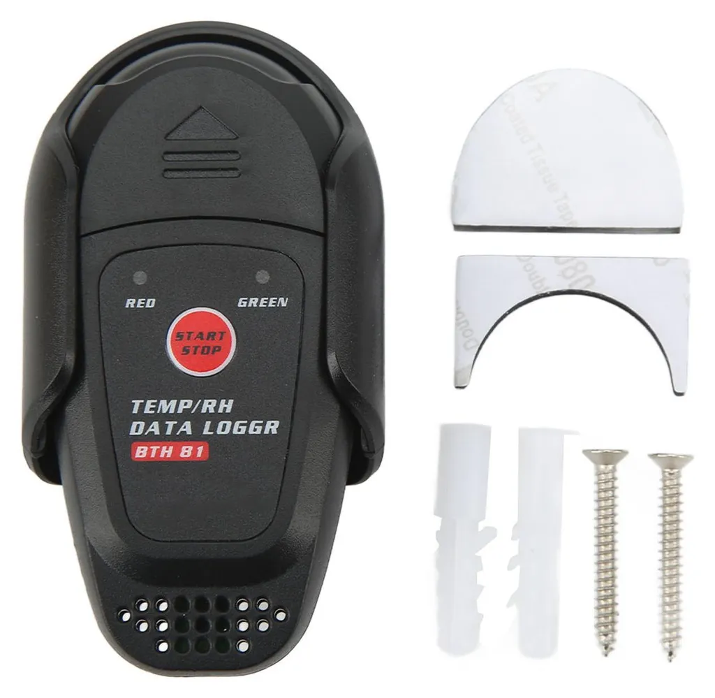 Enregistreur automatique USB température et humidité - Capacité 32000 pts