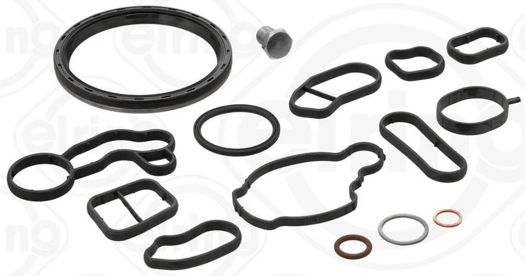 Stopper fuite huile moteur avec la pochette basse ELRING 648.080 fiable