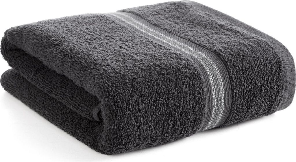 Eurofirany Handtuch TRIS 30x50 cm schwarz