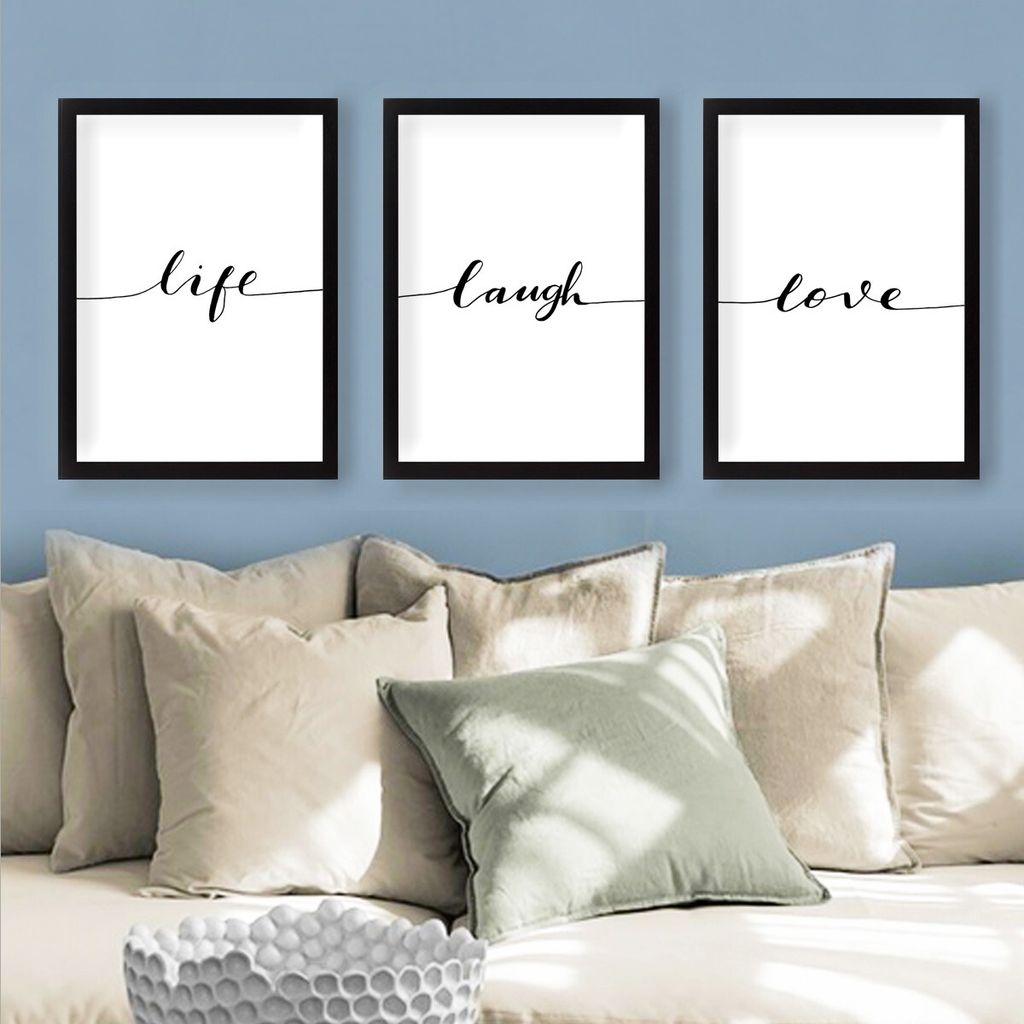 Wallity, SET_041- LUL1148, Bunt, Leinwandbilder, 24 x 29 Produktbild 