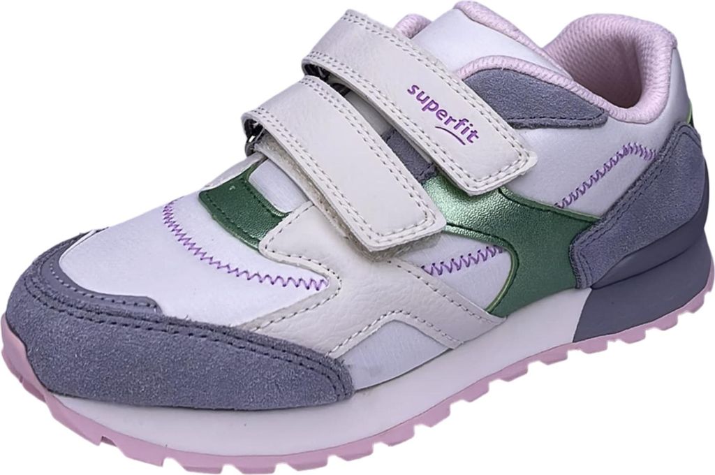 Superfit DASH Sneaker Mehrfarbig in Gr. 28