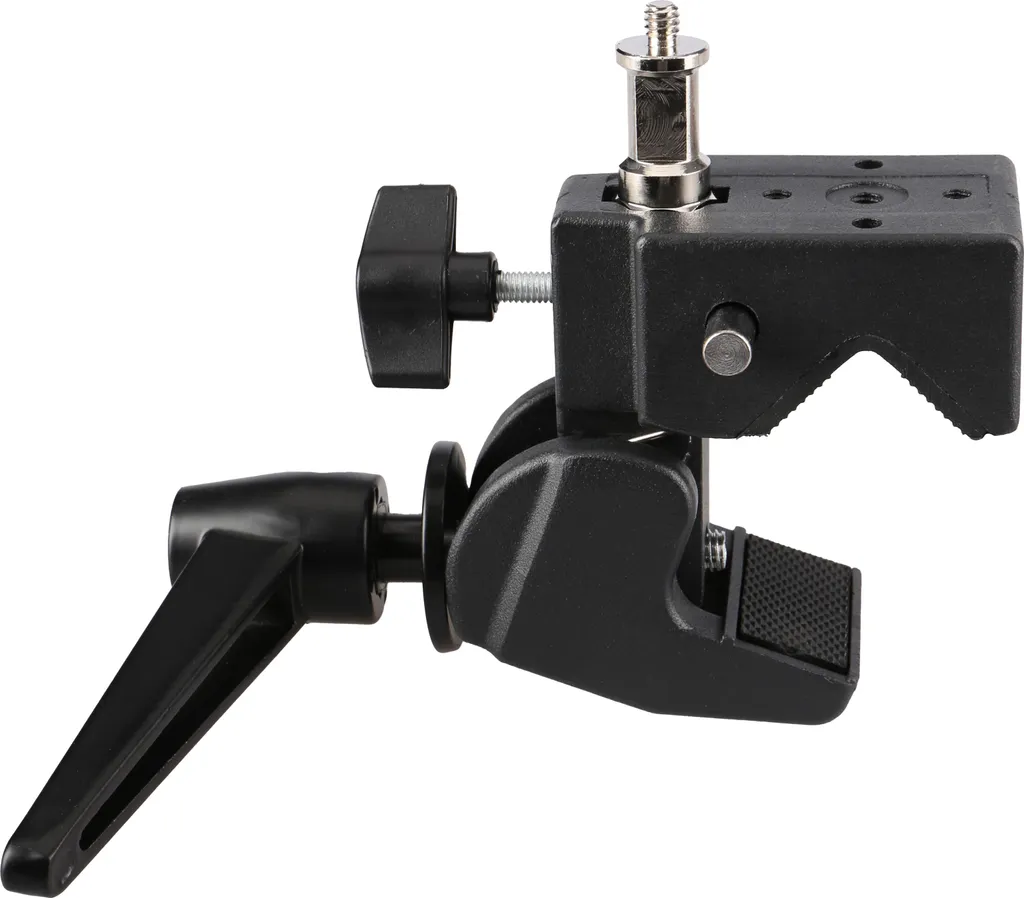 Pince de Studio Professionnelle CL-22 avec Filetage 3/8 Falcon Eyes