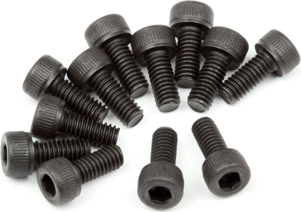 HPI Innensechskantschraube M2.6x6mm (12St) Produktbild 