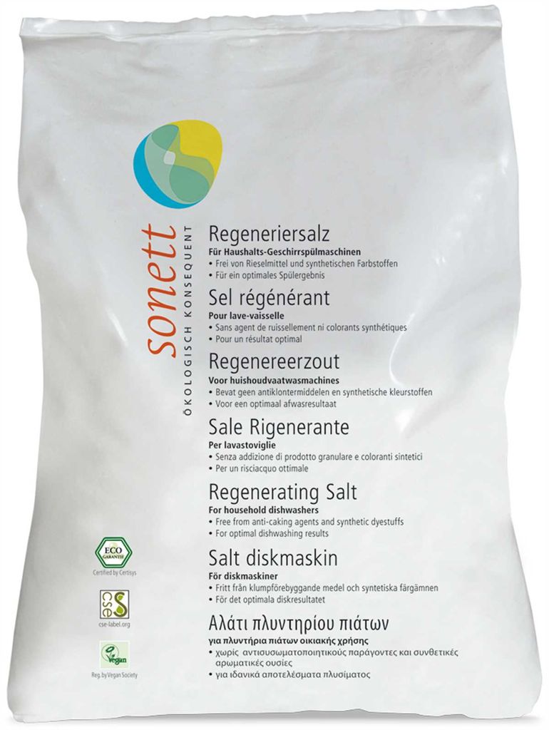 SONETT Spülmaschinen-Regenerationssalz Produktbild 