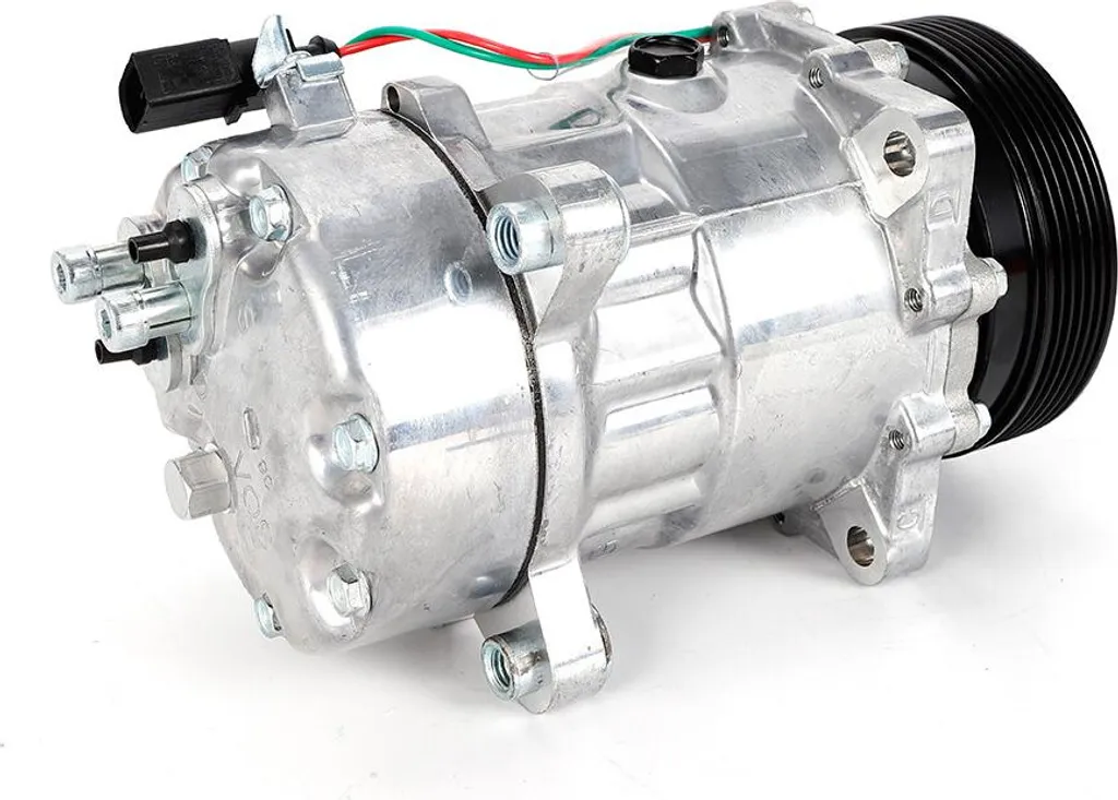 Compresseur Climatique 12V en Argent - Basse Consommation et Robuste - 4