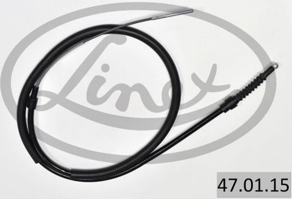LINEX Handbremsseil 47.01.15 Rechts Links für VW GOLF II Produktbild 