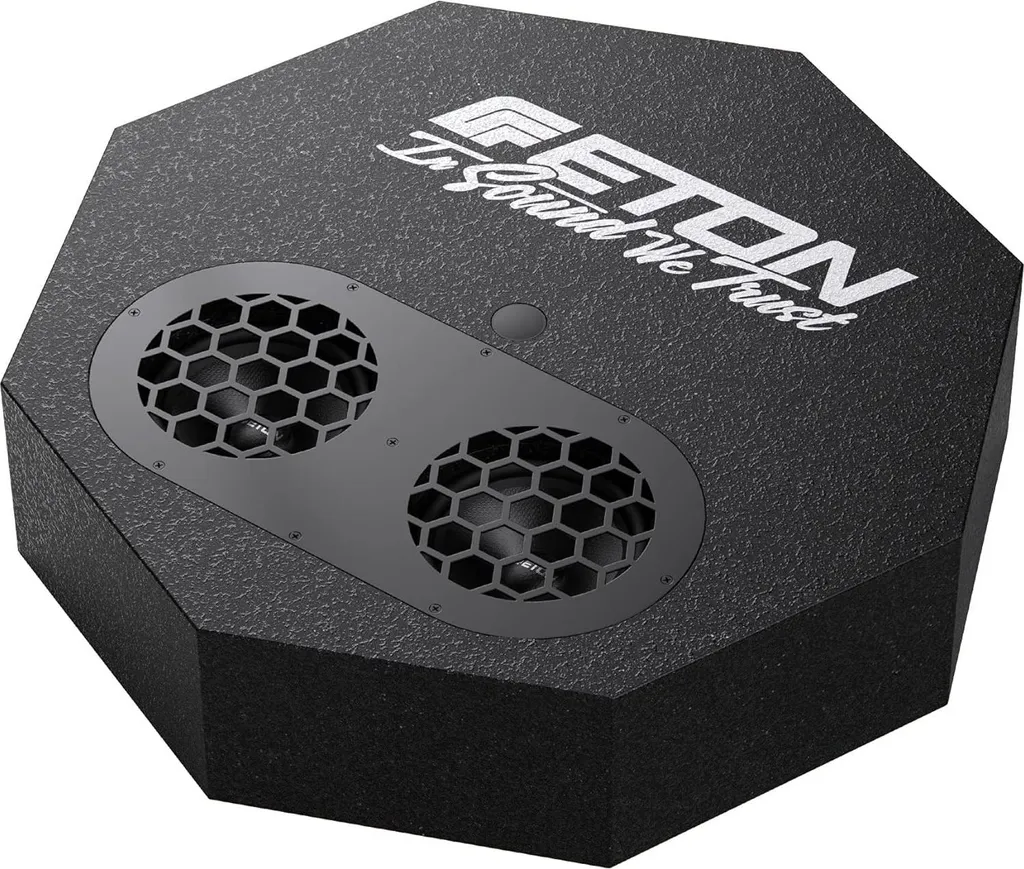 Subwoofer Eton RES5 : fini le son plat avec ce caisson de roue secours